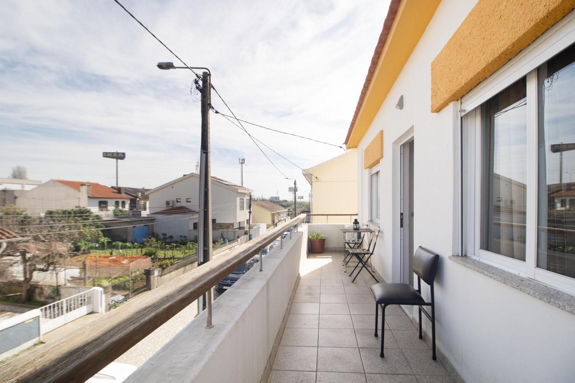 Portomar House Apartament レサ・ダ・パルメイラ エクステリア 写真