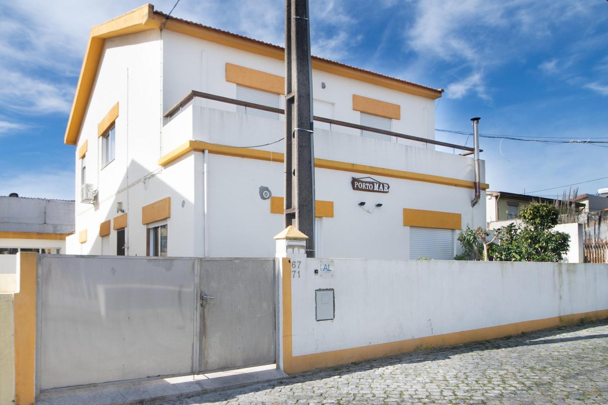 Portomar House Apartament レサ・ダ・パルメイラ エクステリア 写真