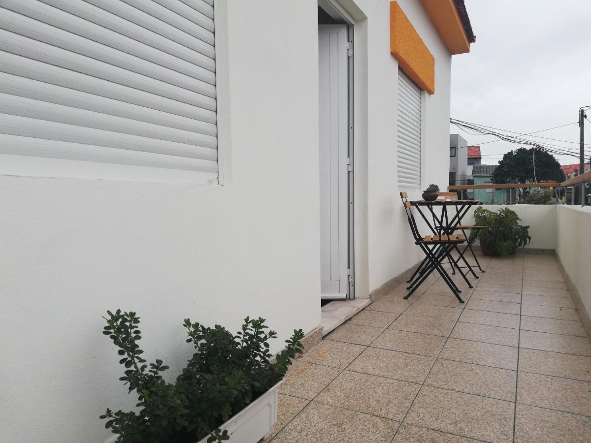 Portomar House Apartament レサ・ダ・パルメイラ エクステリア 写真